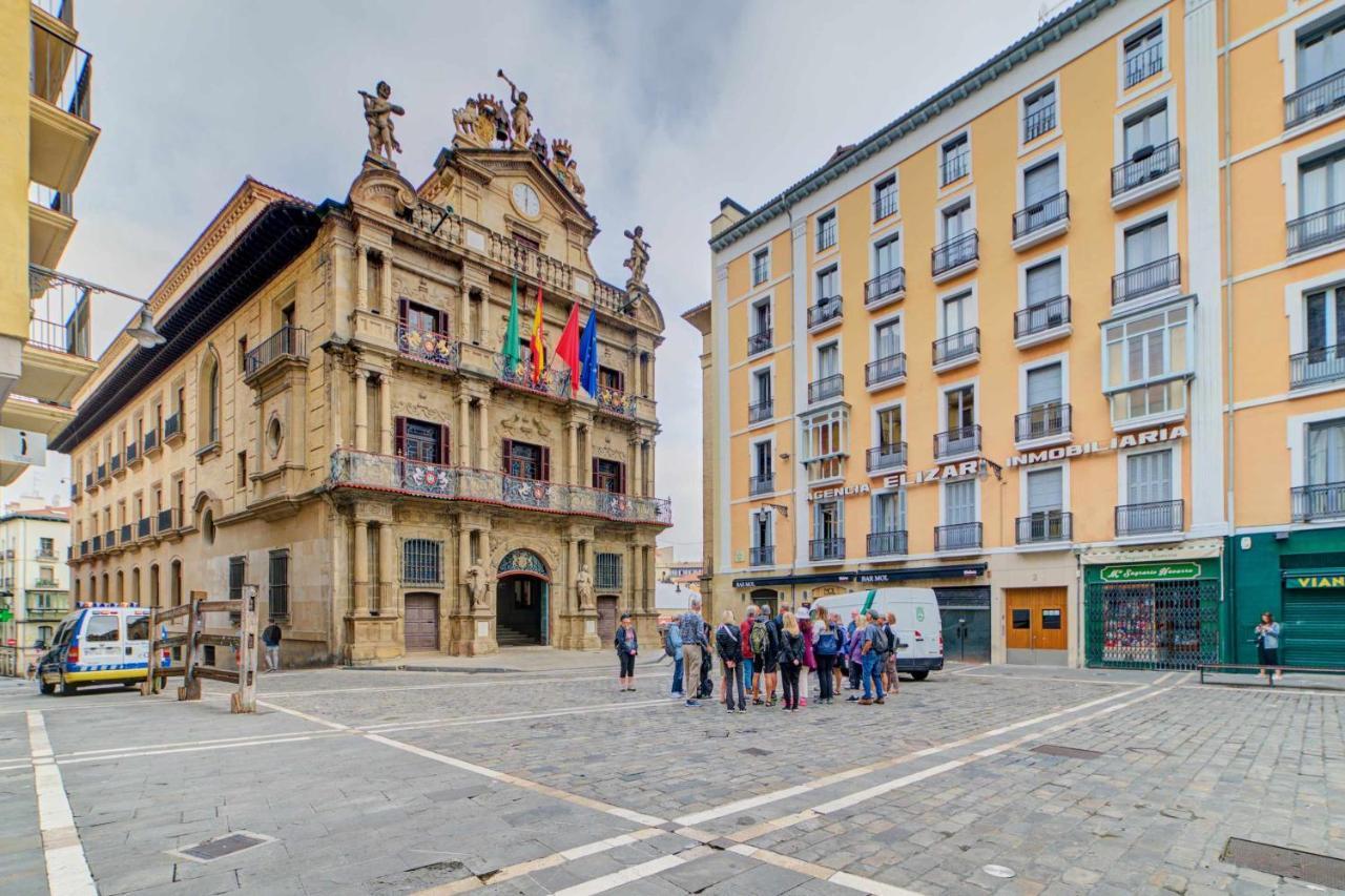 Apartamento El Rincon Del Chupinazo Pamplona Eksteriør billede